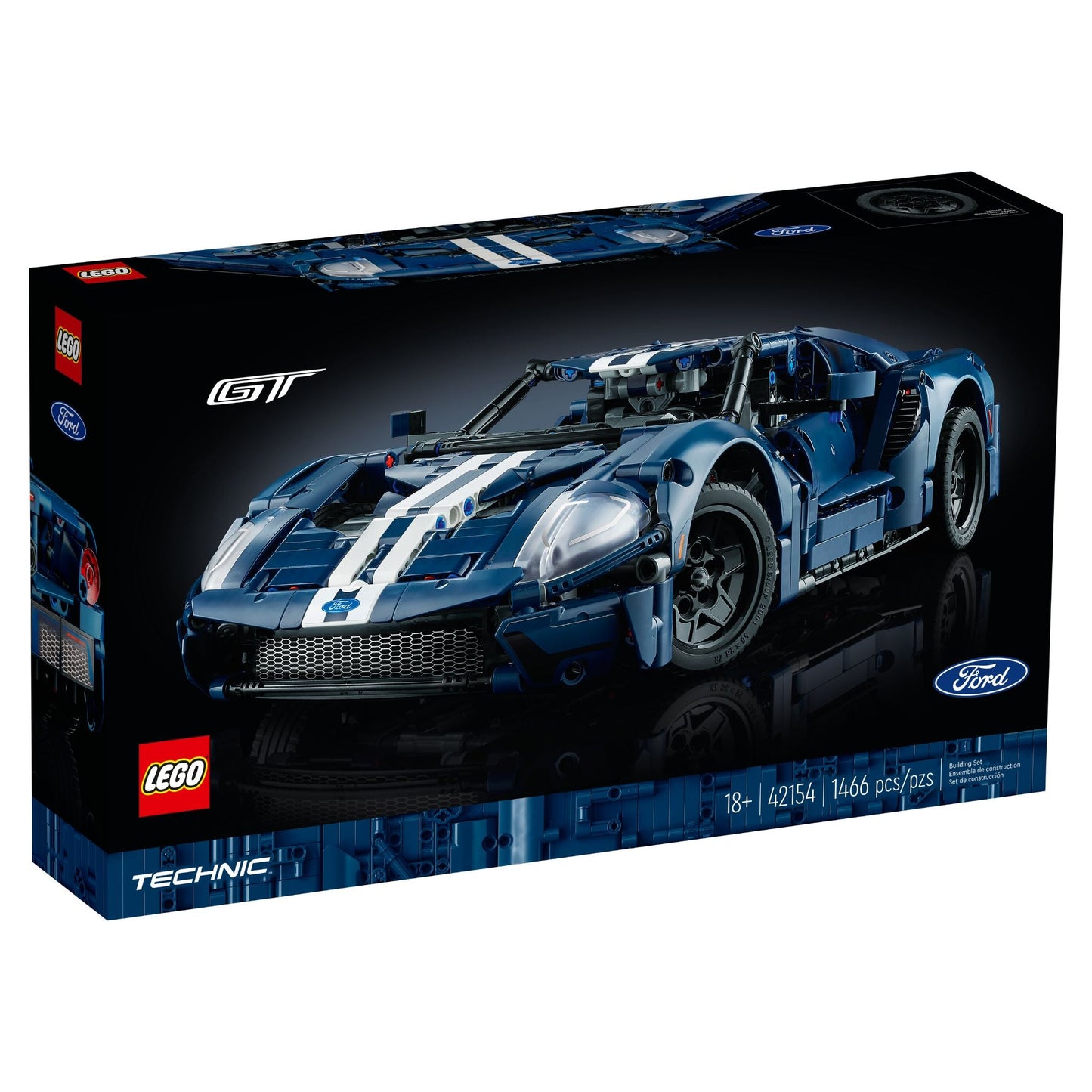LEGO Technic 2022 Ford GT - Trading Card Market