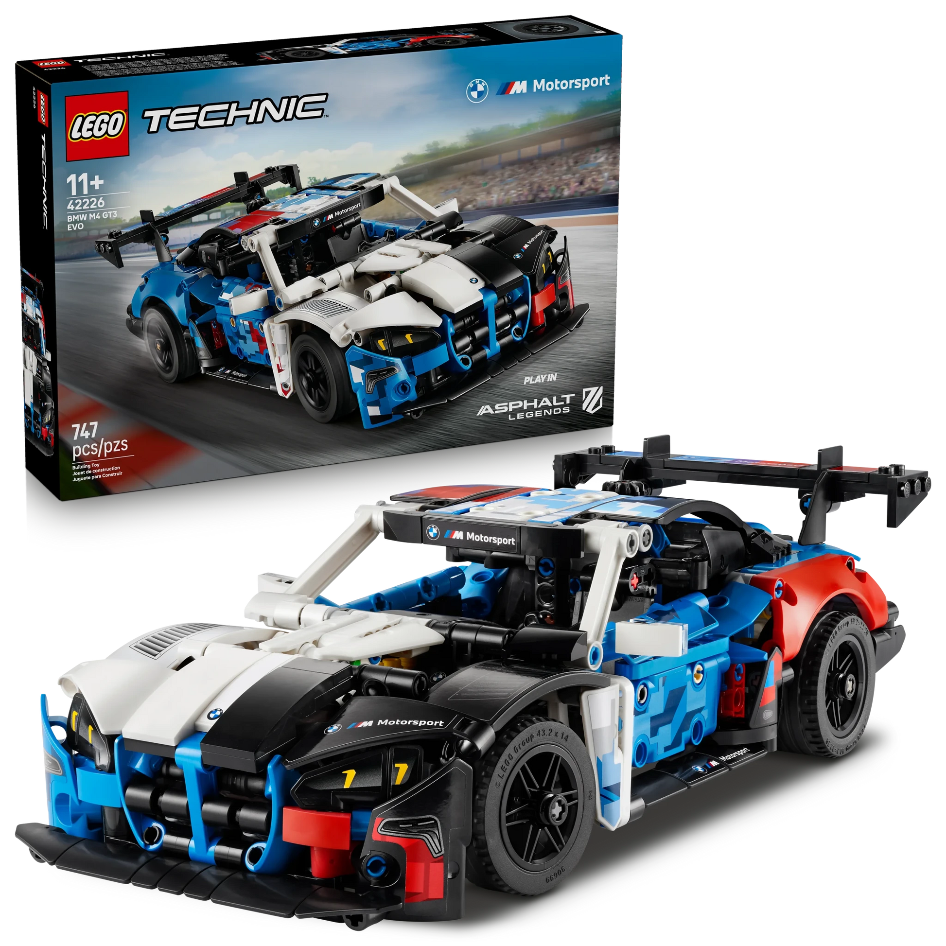 LEGO Technic BMW M4 GT3 EVO Race Car - Trading Card Market