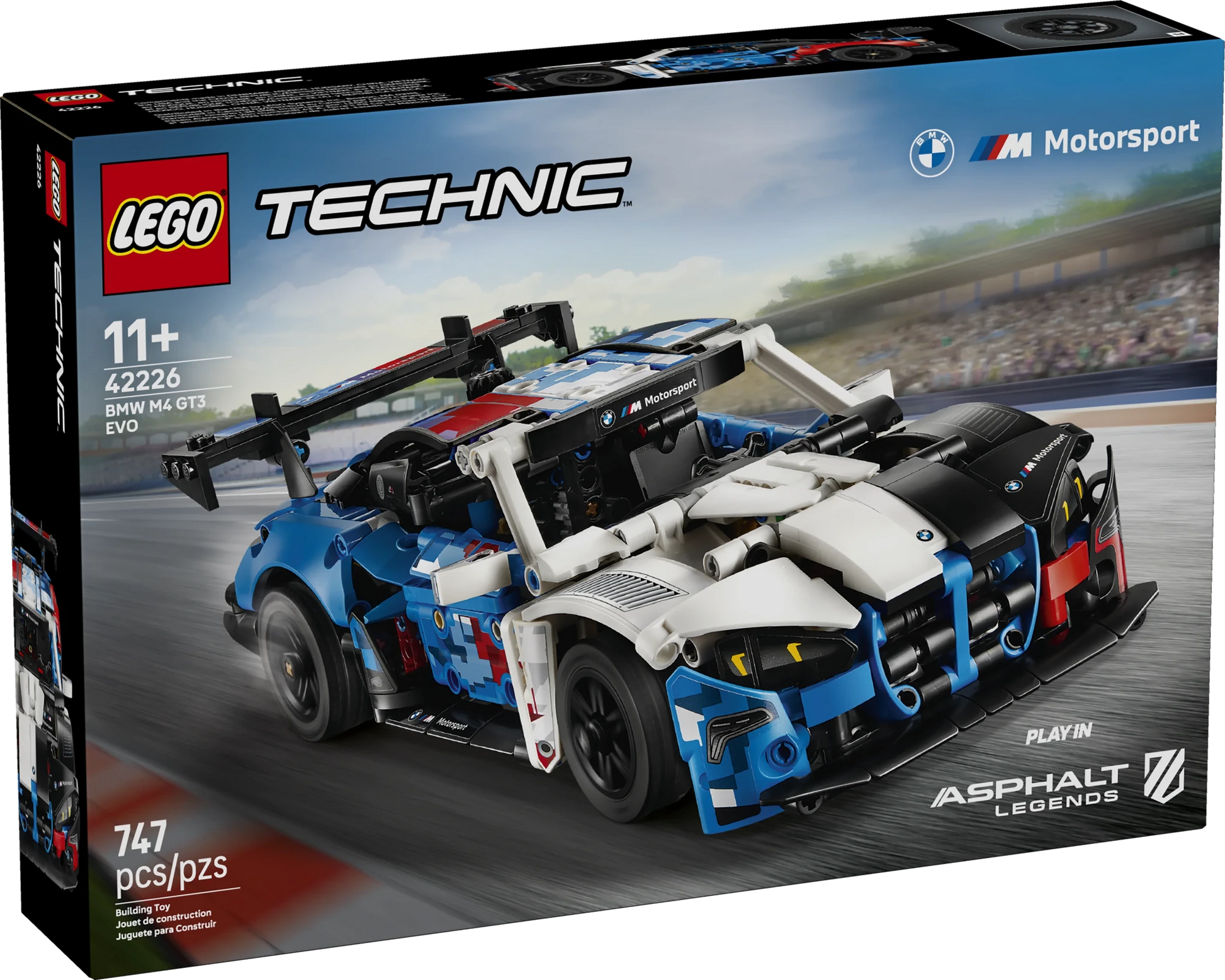 LEGO Technic BMW M4 GT3 EVO Race Car - Trading Card Market