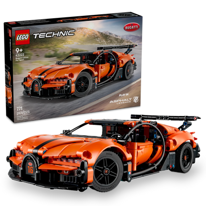 LEGO Technic Bugatti Chiron Pur Sport Hyper Car - Trading Card Market