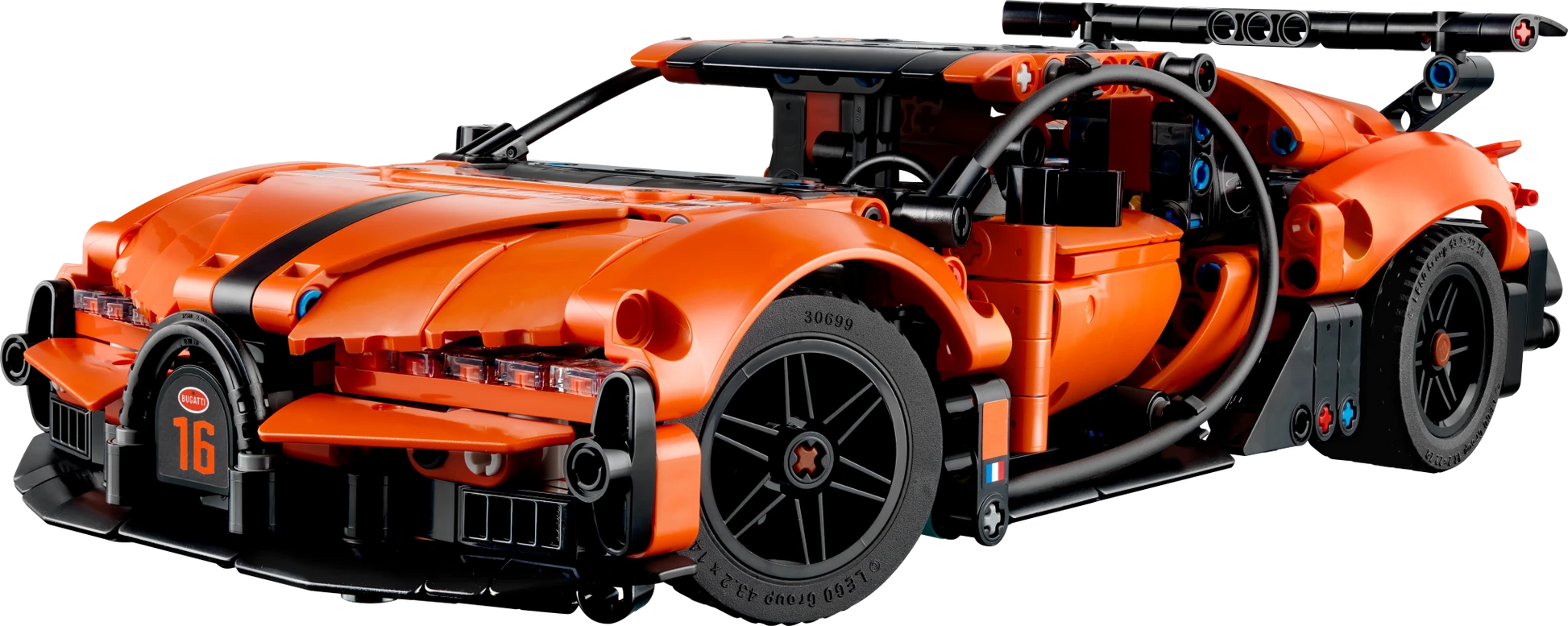 LEGO Technic Bugatti Chiron Pur Sport Hyper Car - Trading Card Market