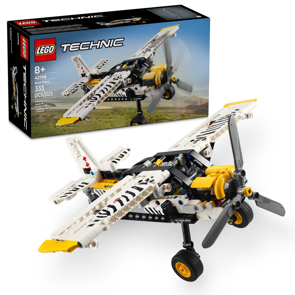 LEGO Technic Bush Plane - Trading Card Market