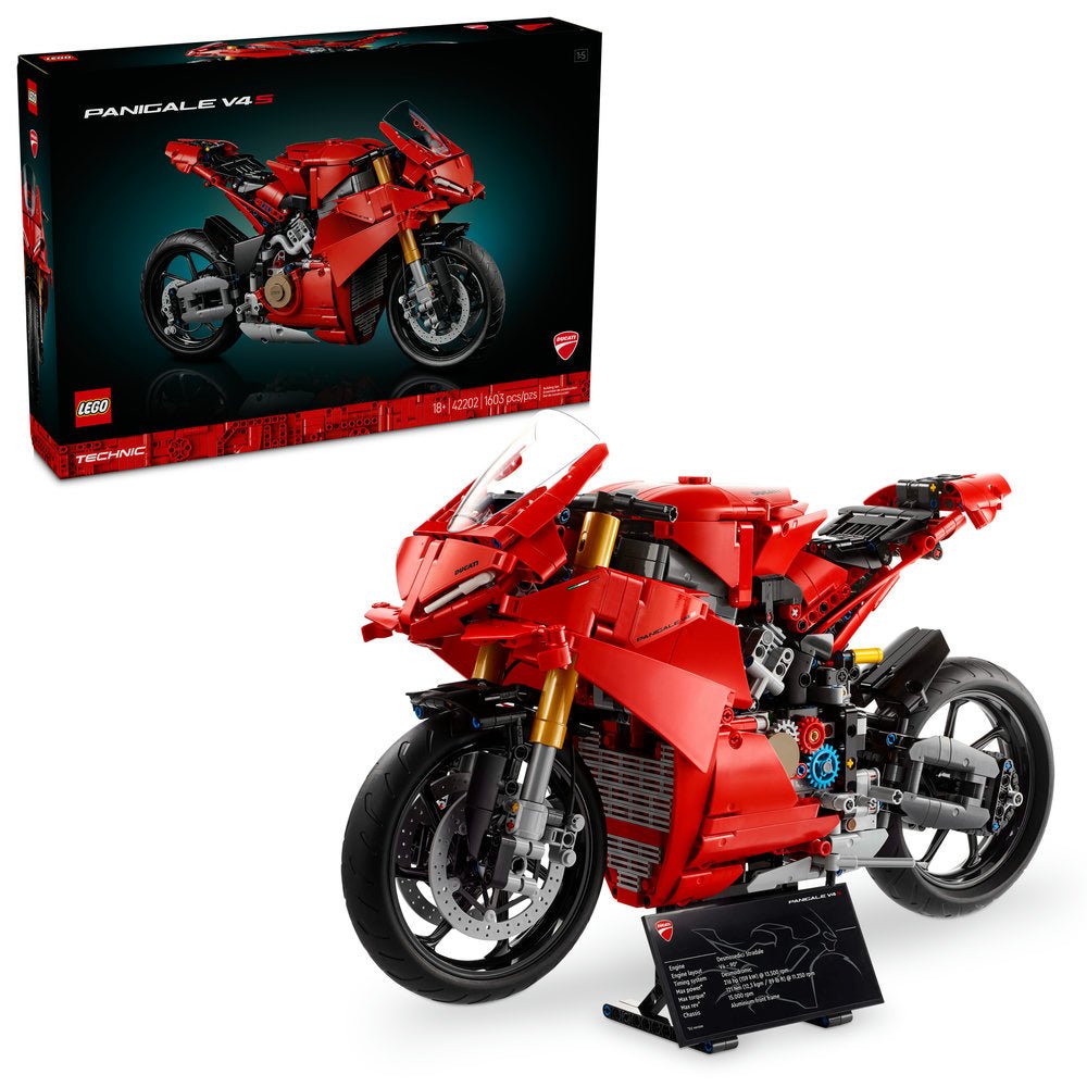 LEGO Technic Ducati Panigale V4 S Motorcycle - Trading Card Market