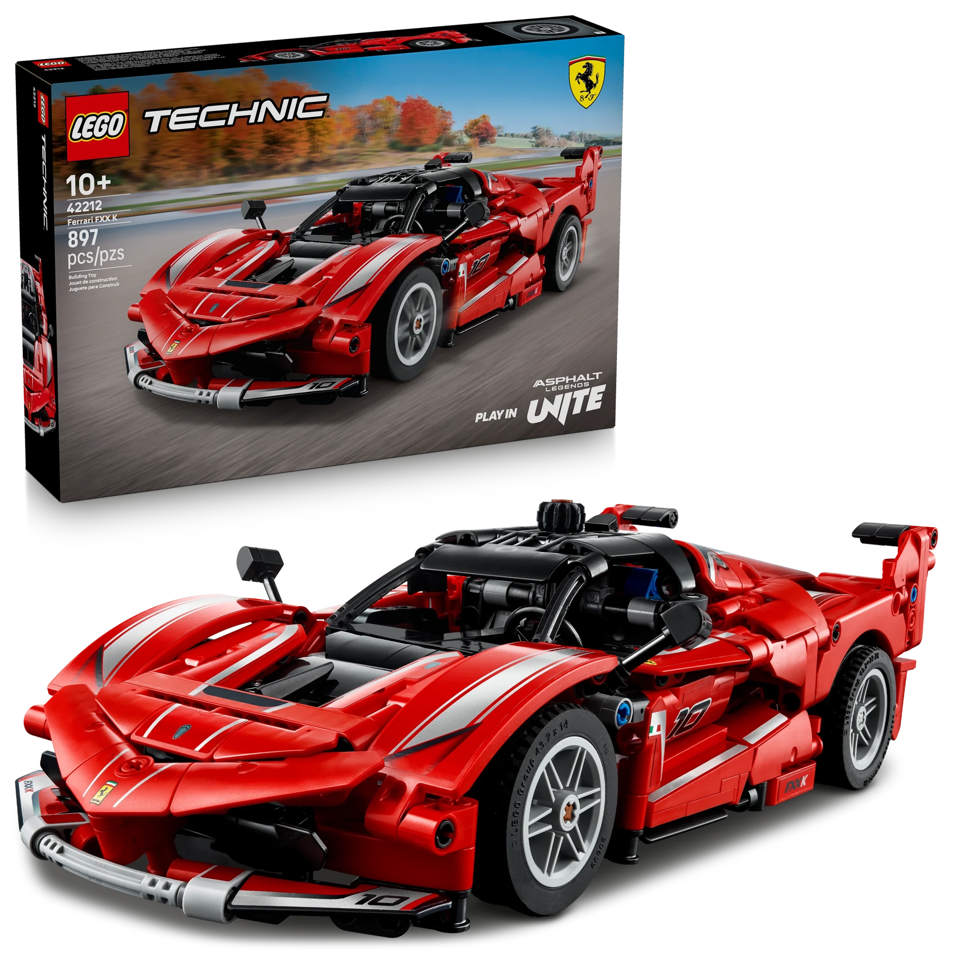 LEGO Technic Ferrari FXX K - Trading Card Market