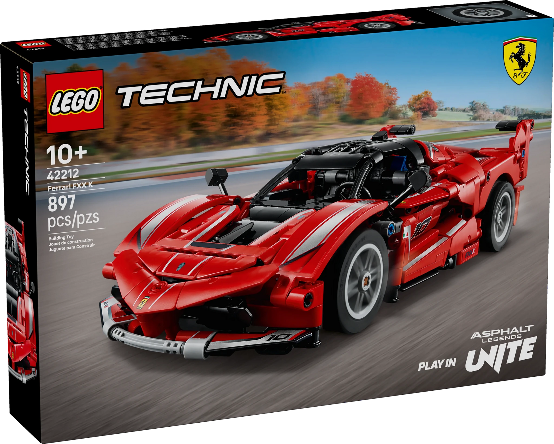 LEGO Technic Ferrari FXX K - Trading Card Market
