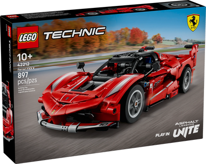 LEGO Technic Ferrari FXX K - Trading Card Market