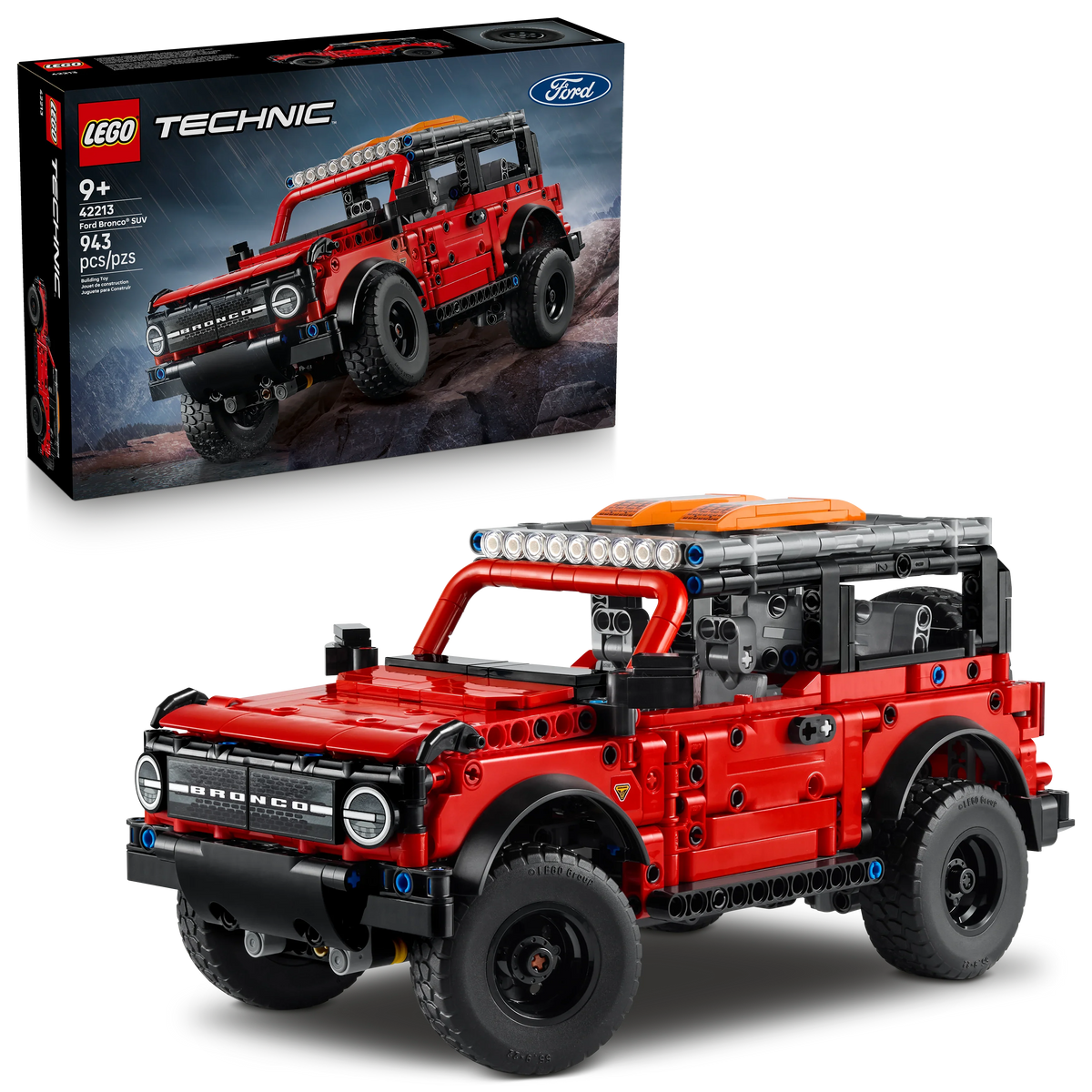 LEGO Technic Ford Bronco SUV