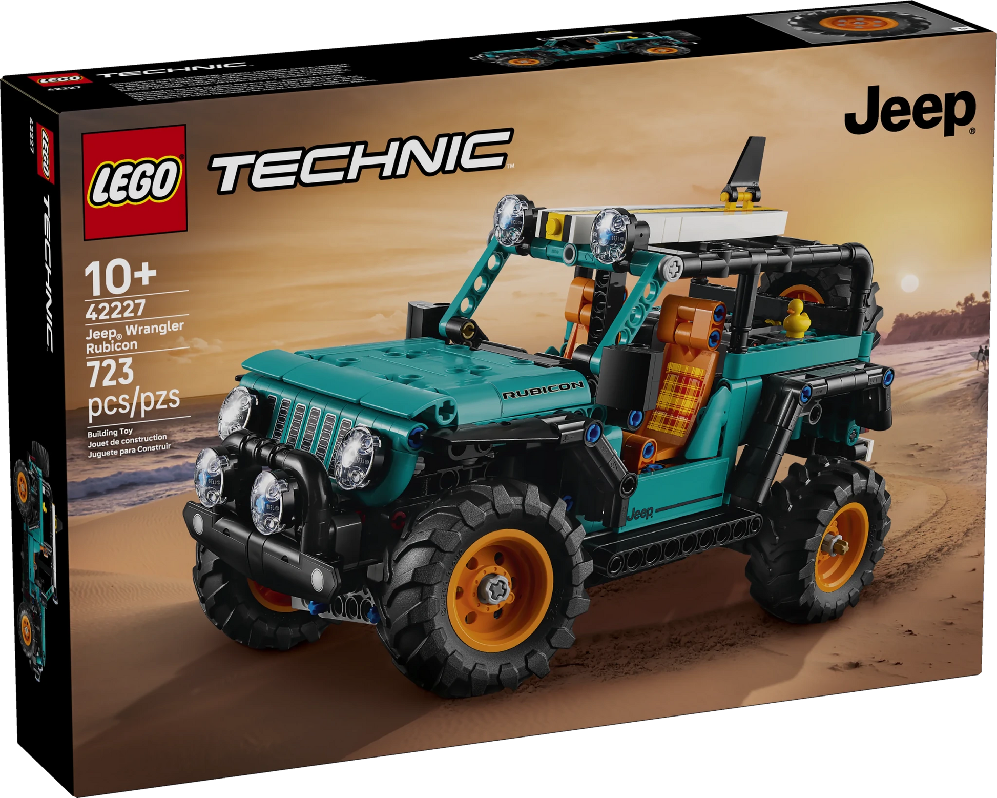 LEGO Technic Jeep Wrangler Rubicon SUV - Trading Card Market