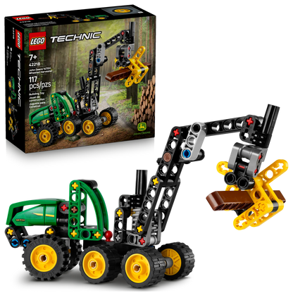 LEGO Technic John Deere 1470H Wheeled Harvester