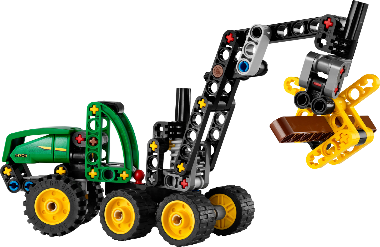 LEGO Technic John Deere 1470H Wheeled Harvester