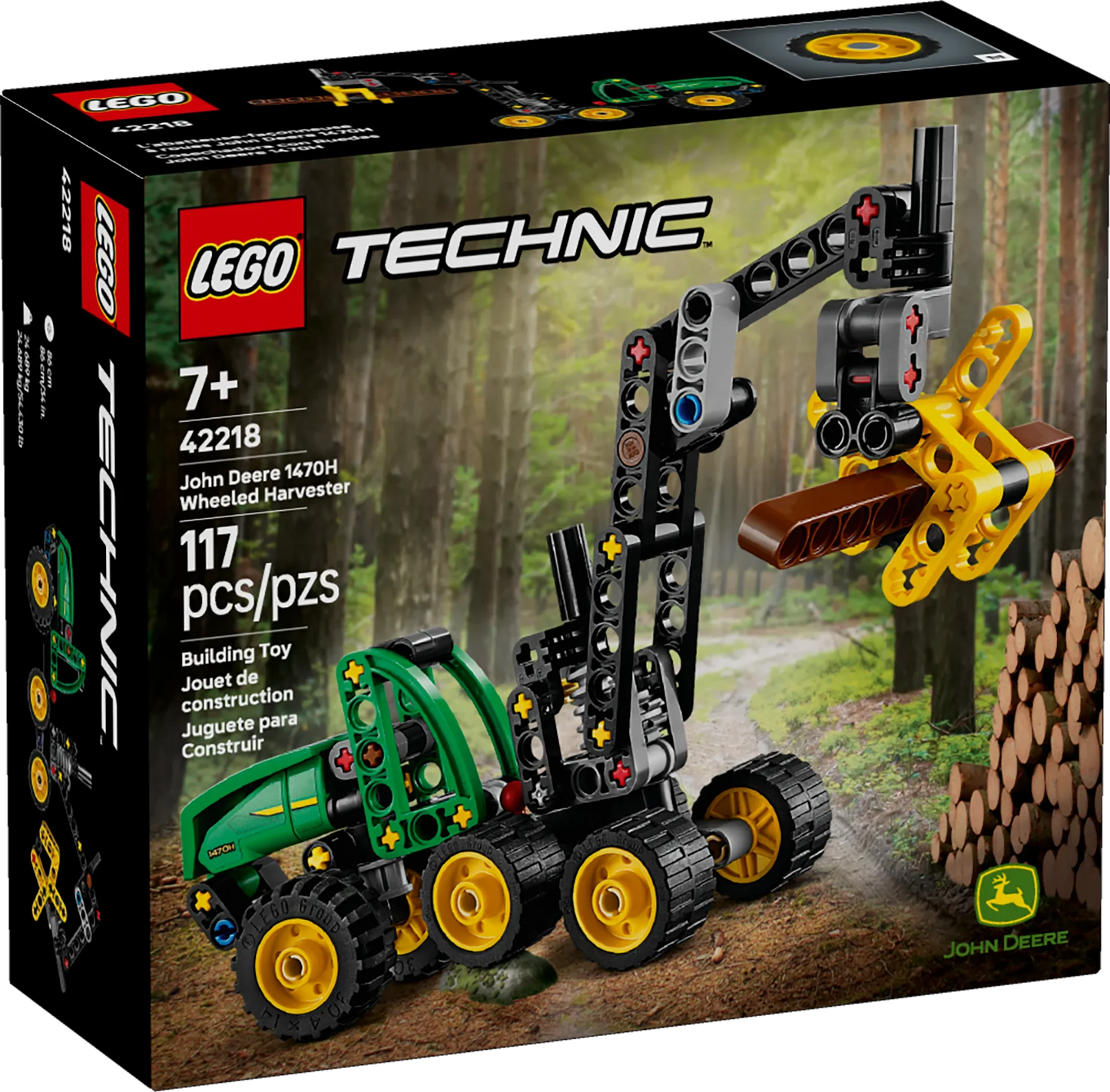LEGO® Technic John Deere 1470H Wheeled Harvester