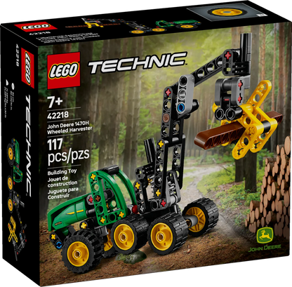 LEGO® Technic John Deere 1470H Wheeled Harvester