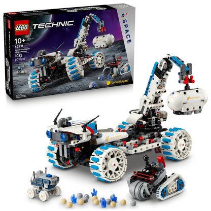 LEGO Technic Lunar Outpost Moon Rover Space Vehicle - Trading Card Market