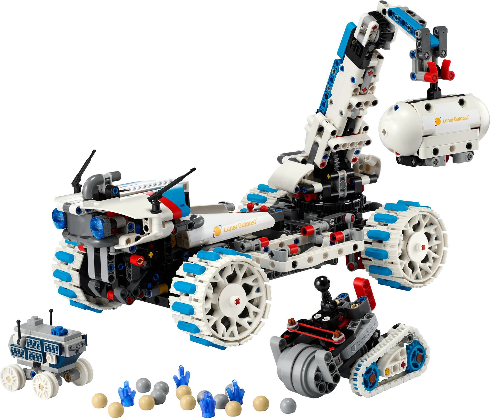LEGO Technic Lunar Outpost Moon Rover Space Vehicle - Trading Card Market