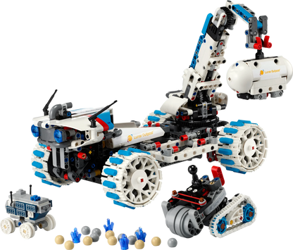 LEGO Technic Lunar Outpost Moon Rover Space Vehicle - Trading Card Market