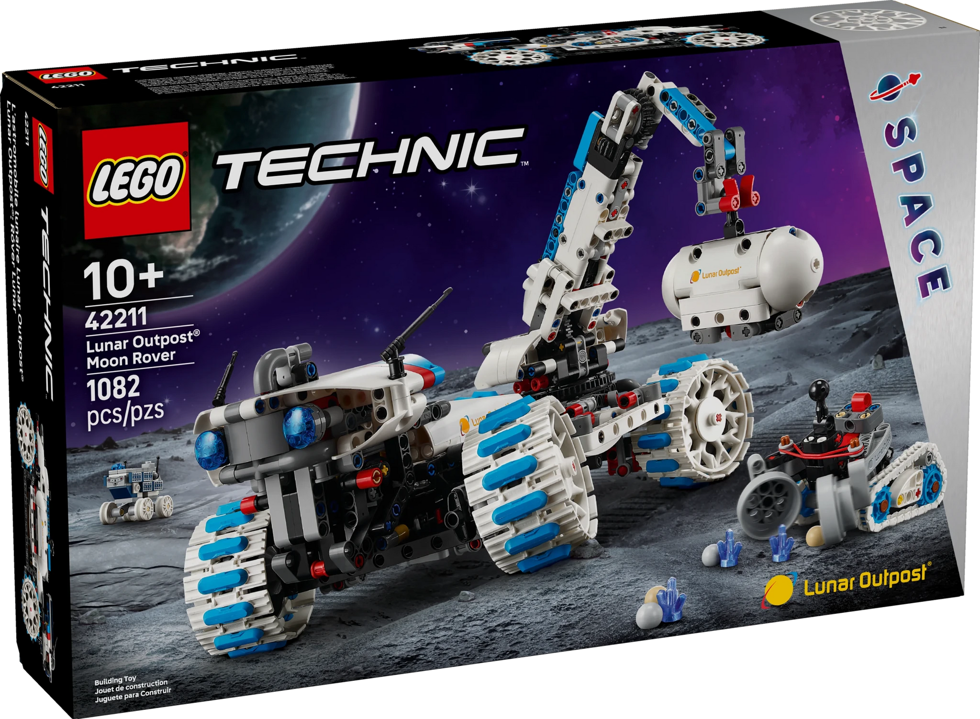 LEGO Technic Lunar Outpost Moon Rover Space Vehicle - Trading Card Market