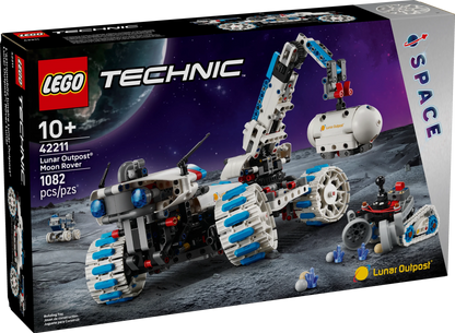 LEGO Technic Lunar Outpost Moon Rover Space Vehicle - Trading Card Market