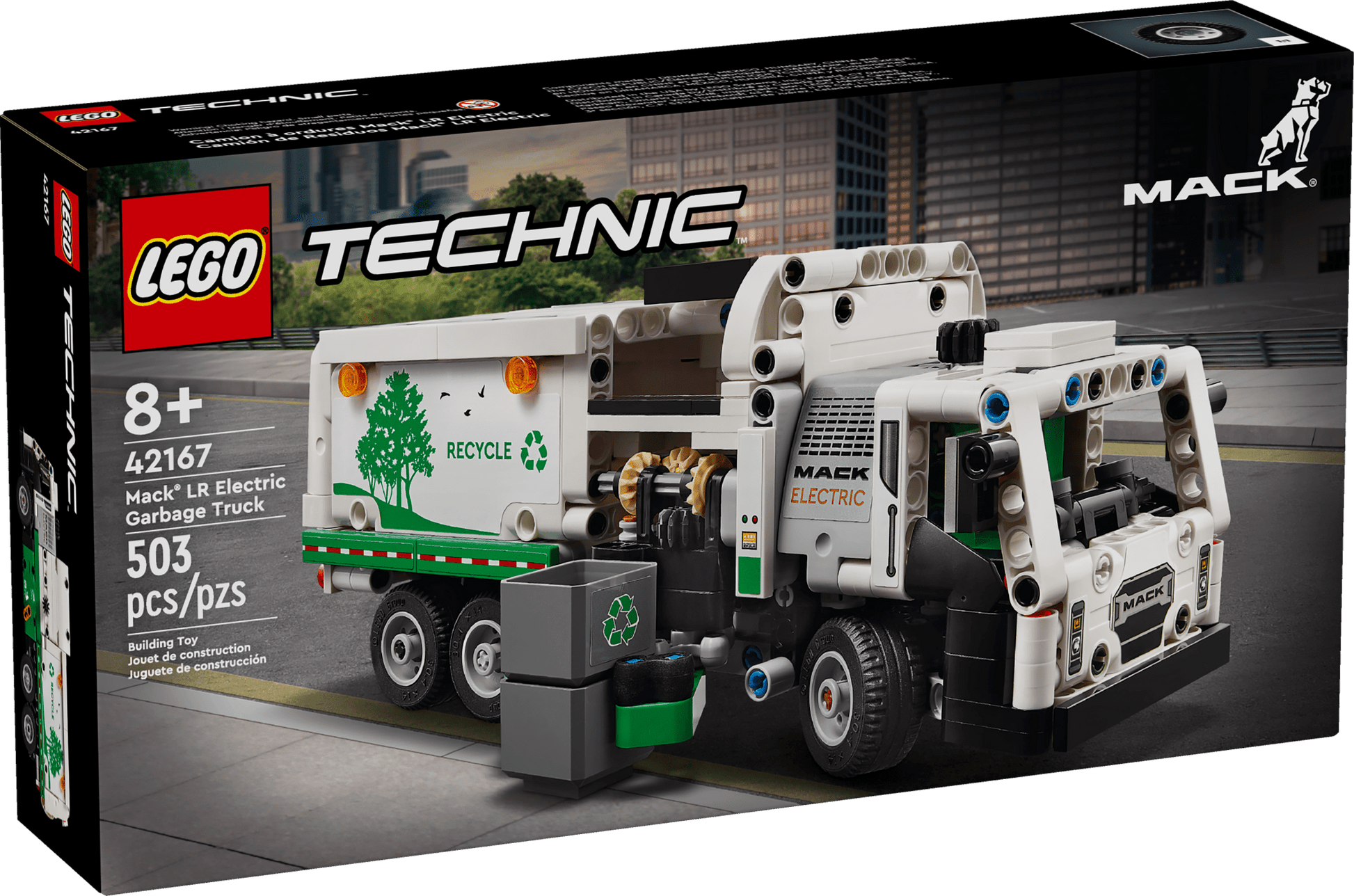 LEGO Technic Mack LR Electric Garbage Truck - Trading Card Market