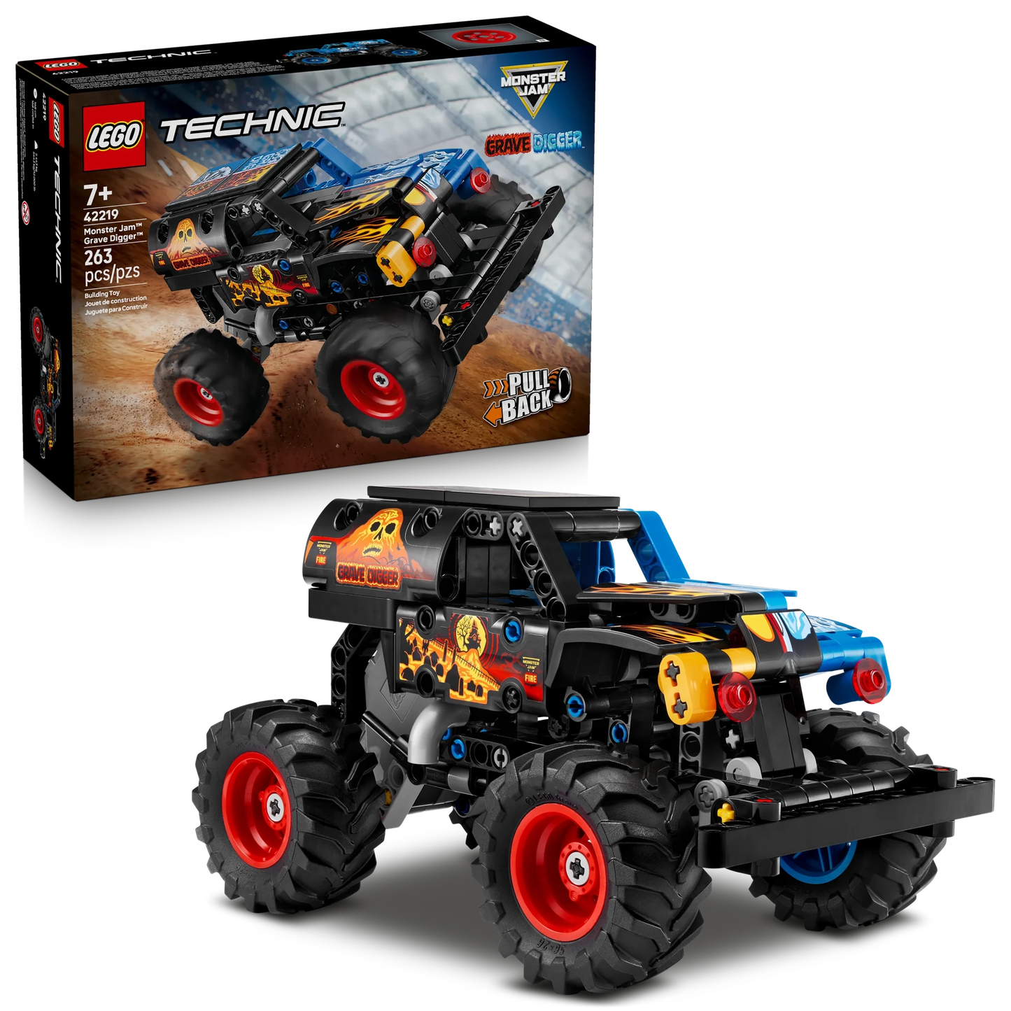 LEGO Technic Monster Jam Grave Digger Fire and Ice - Trading Card Market