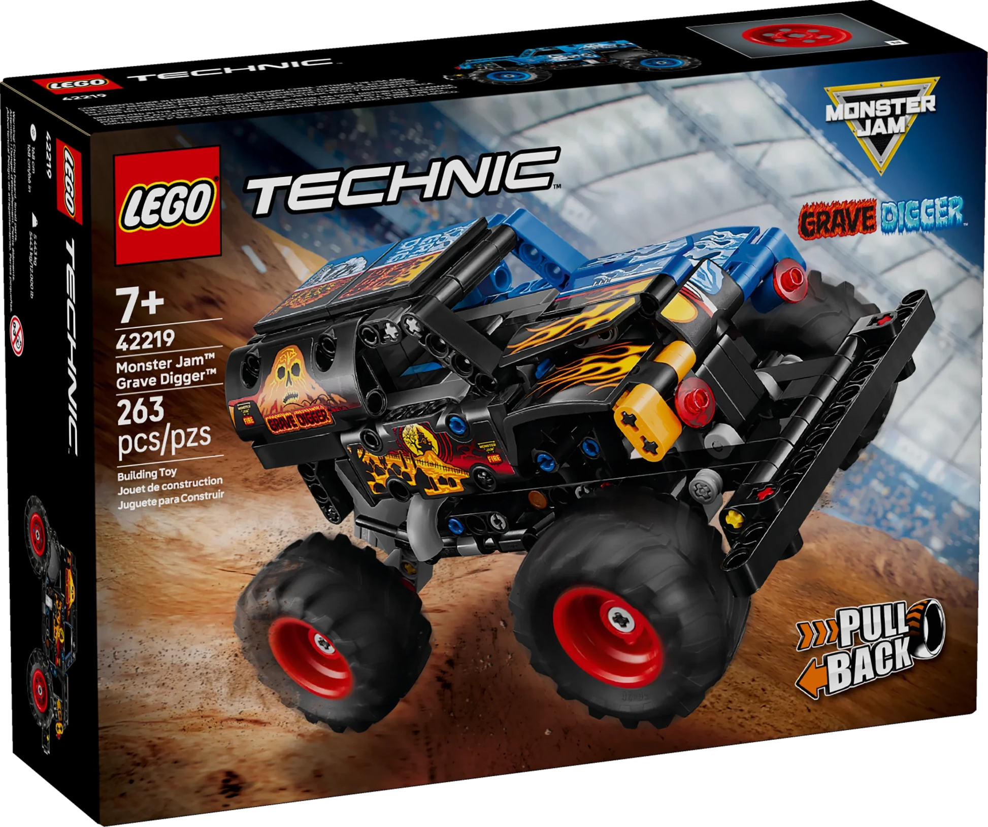 LEGO Technic Monster Jam Grave Digger Fire and Ice - Trading Card Market