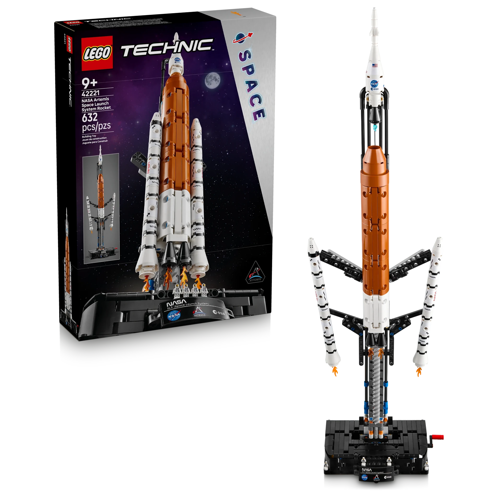 LEGO Technic NASA Artemis Space Launch System Rocket - Trading Card Market
