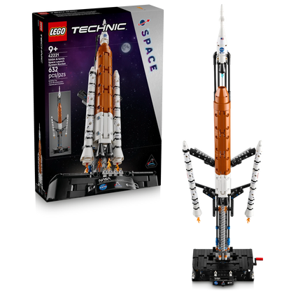 LEGO Technic NASA Artemis Space Launch System Rocket - Trading Card Market
