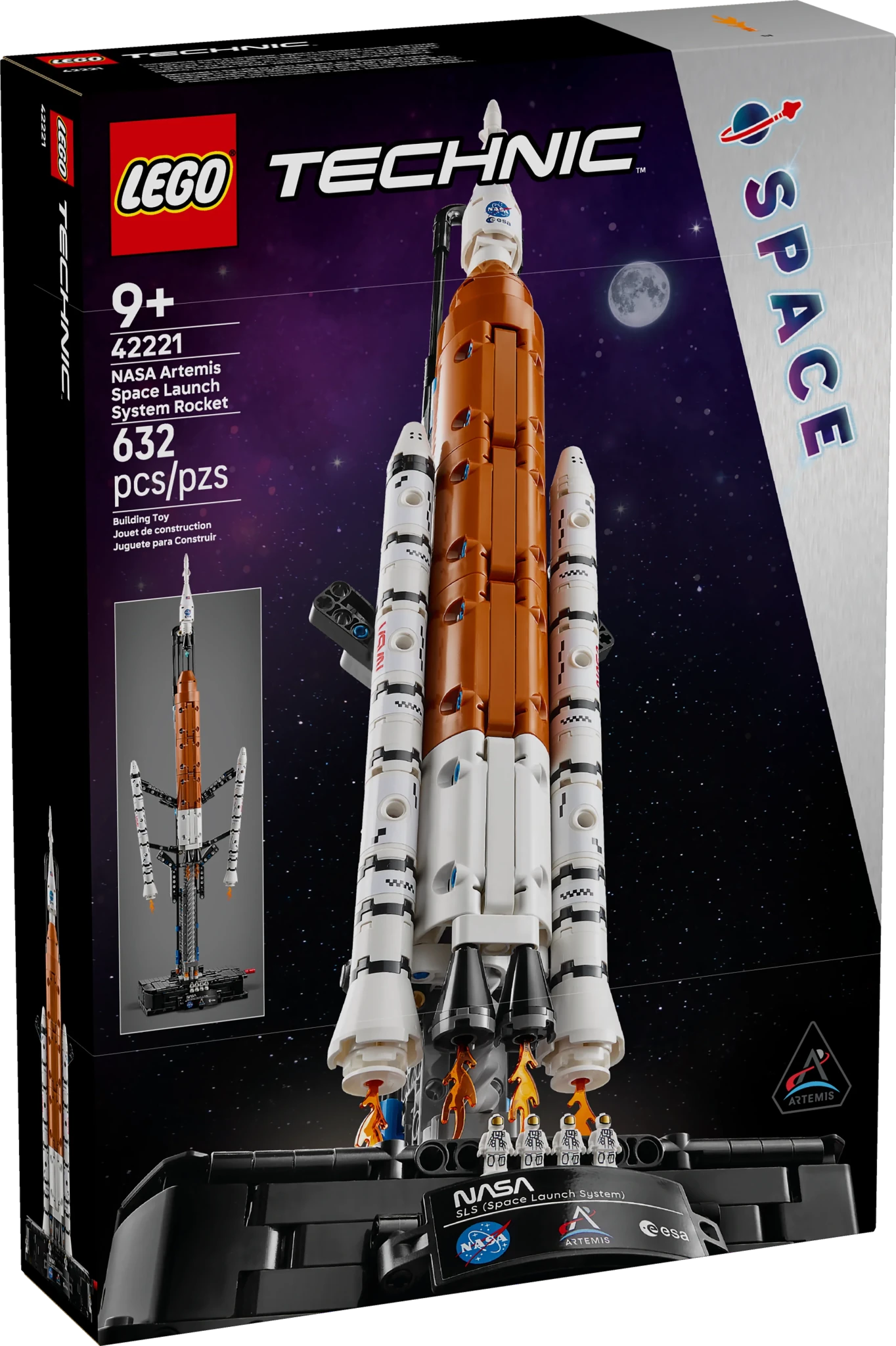LEGO Technic NASA Artemis Space Launch System Rocket - Trading Card Market