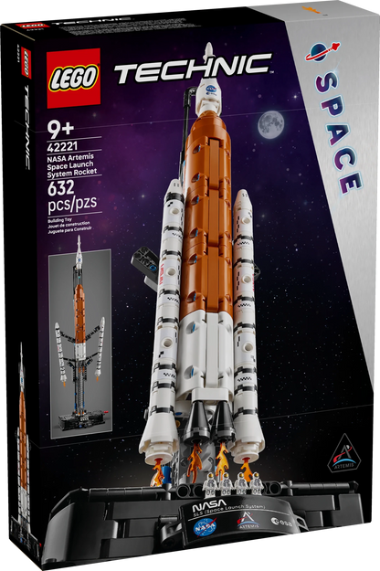 LEGO Technic NASA Artemis Space Launch System Rocket - Trading Card Market