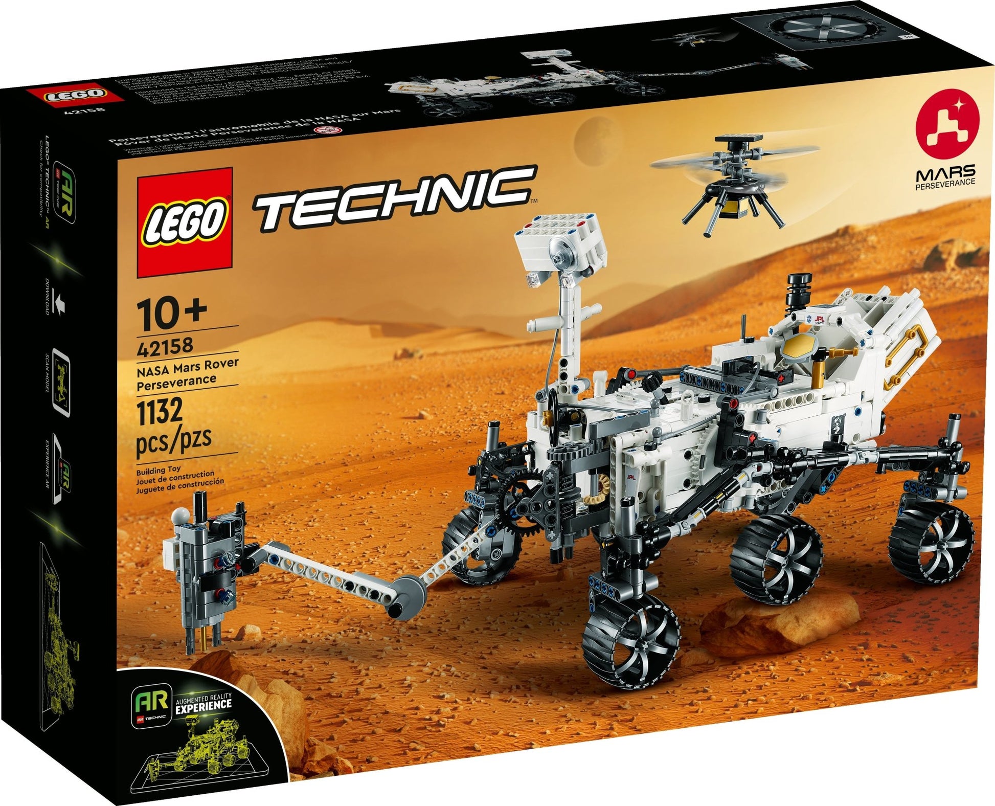 LEGO Technic NASA Mars Rover Perseverance - Trading Card Market