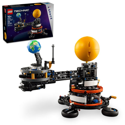 LEGO Technic Planet Earth and Moon in Orbit - Trading Card Market