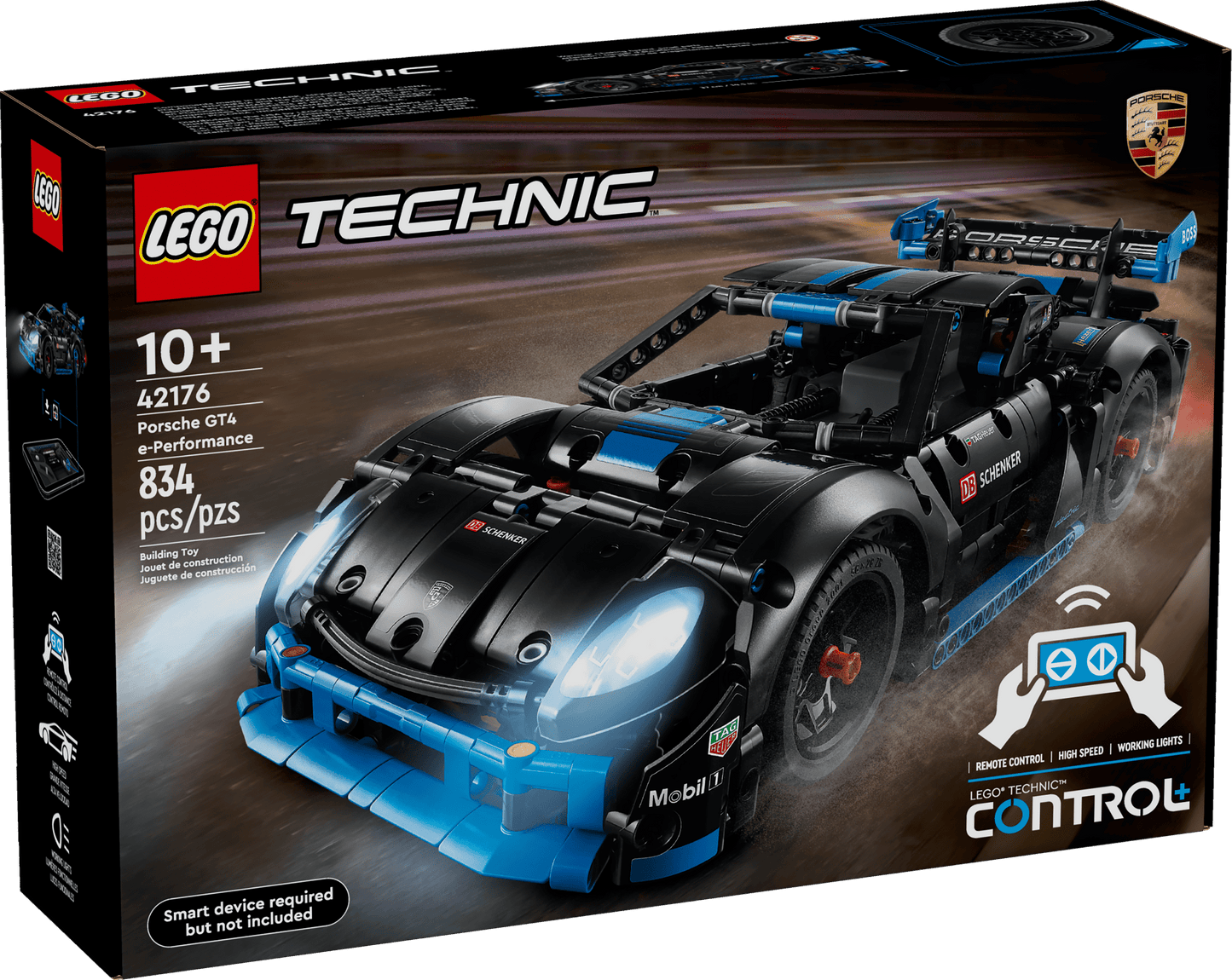 LEGO Technic Porsche GT4 e - Performance Race Car - Trading Card Market