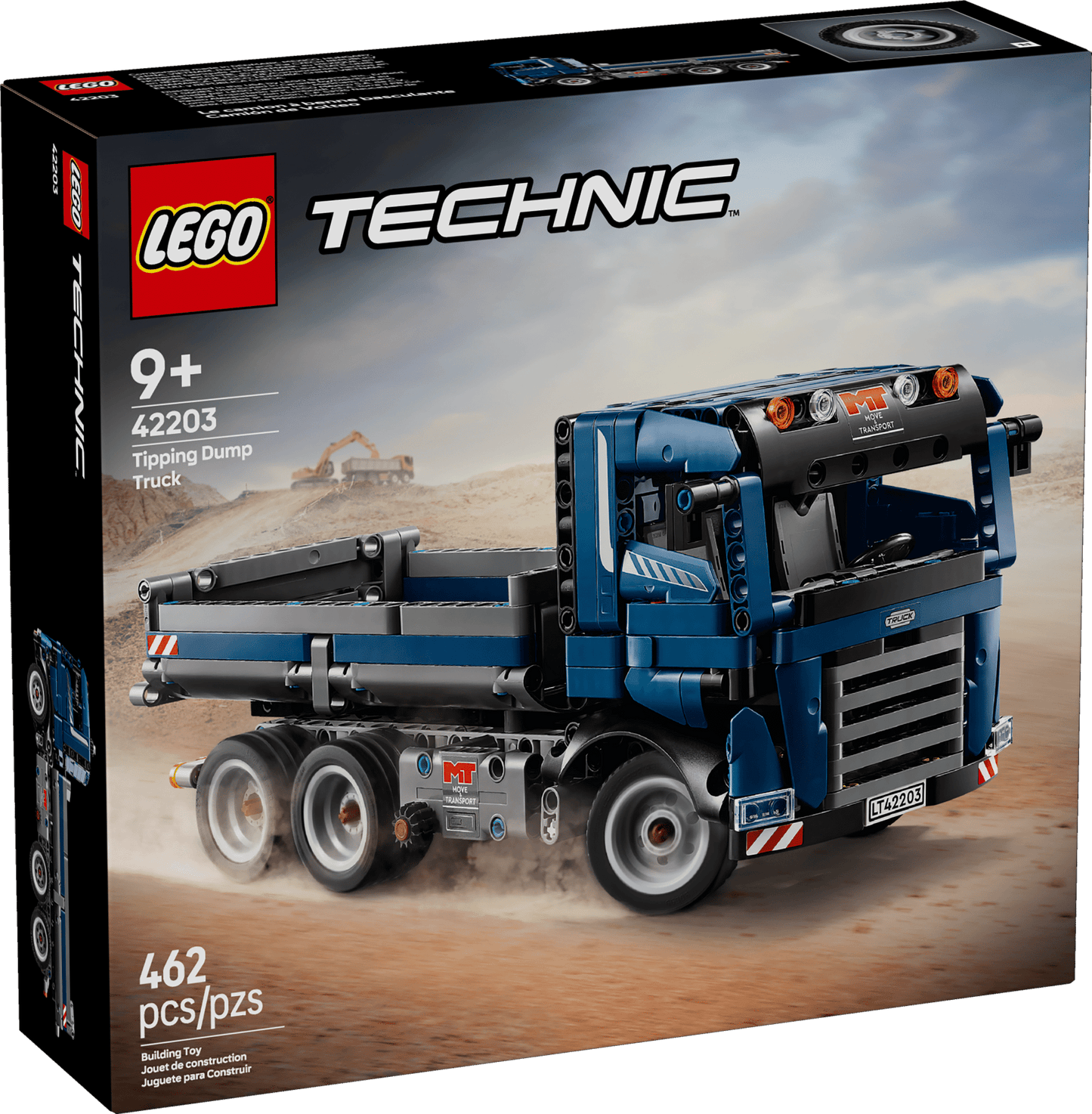 LEGO Technic Tipping Dump Truck - Trading Card Market