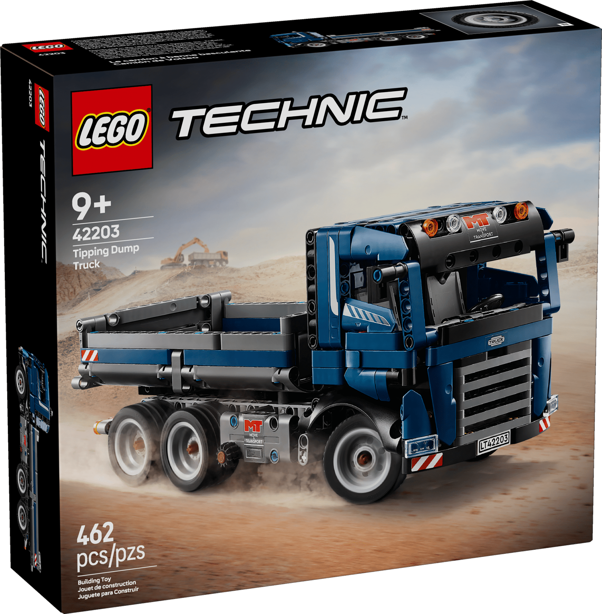 LEGO Technic Tipping Dump Truck - Trading Card Market