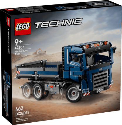 LEGO Technic Tipping Dump Truck - Trading Card Market