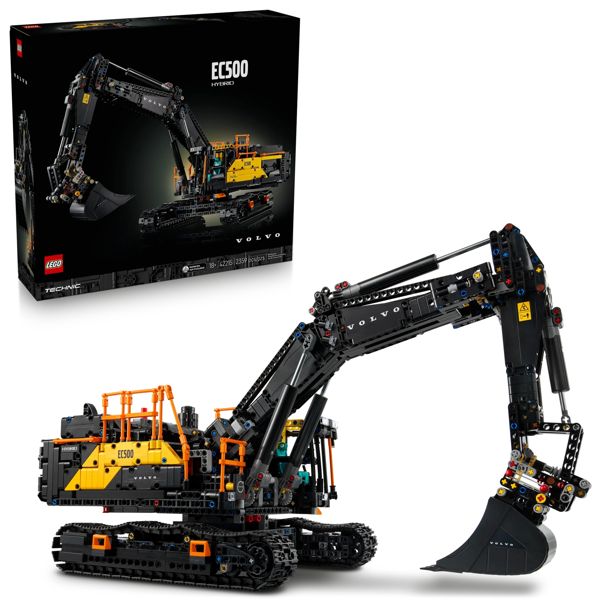 LEGO Technic Volvo EC500 Hybrid Excavator - Trading Card Market