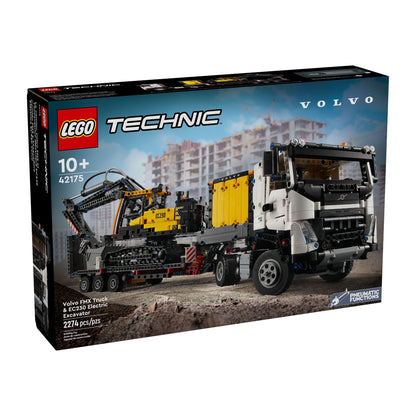LEGO Technic Volvo FMX Truck & EC230 Electric Excavator - Trading Card Market
