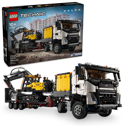 LEGO Technic Volvo FMX Truck & EC230 Electric Excavator - Trading Card Market