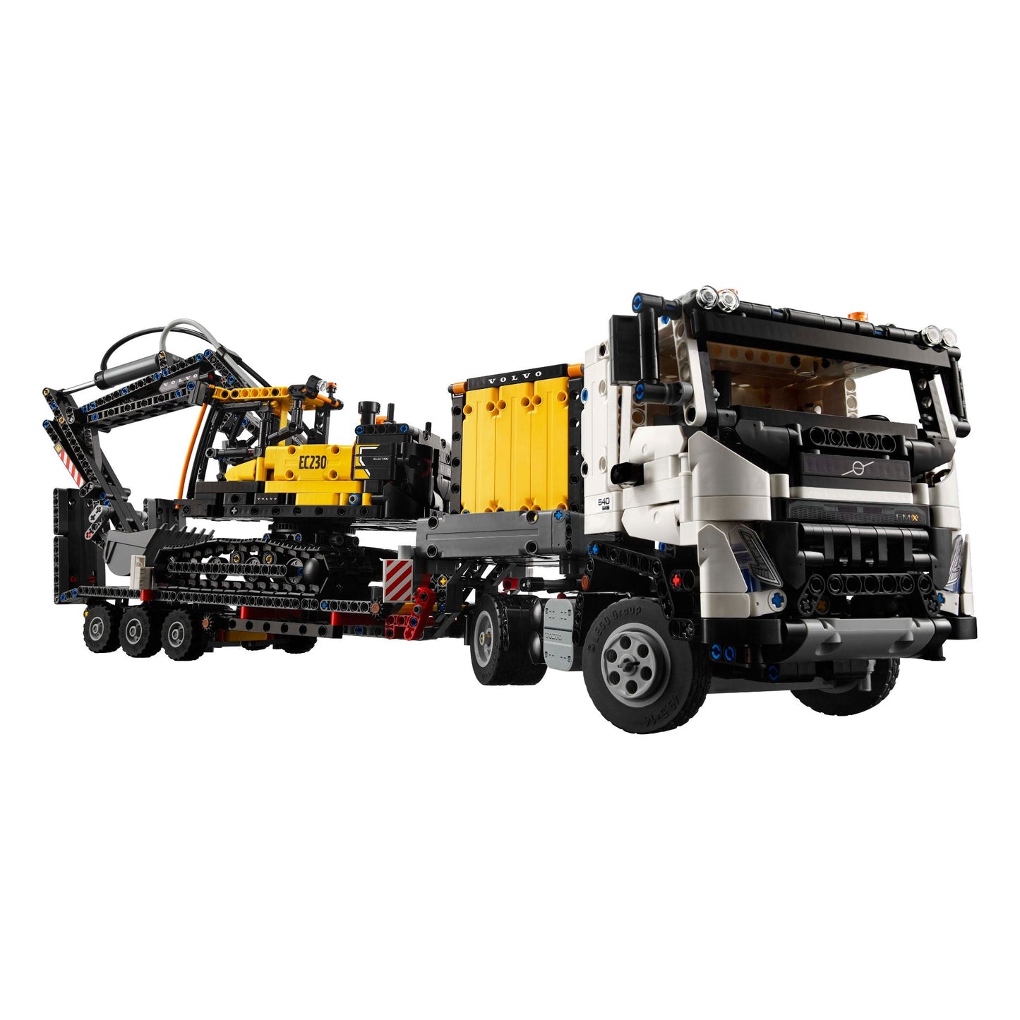 LEGO Technic Volvo FMX Truck & EC230 Electric Excavator - Trading Card Market