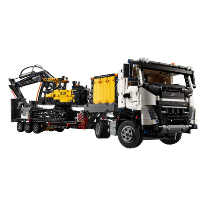 LEGO Technic Volvo FMX Truck & EC230 Electric Excavator - Trading Card Market
