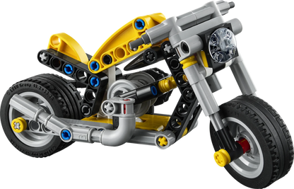 LEGO Technic Yellow Motorcycle - Trading Card Market