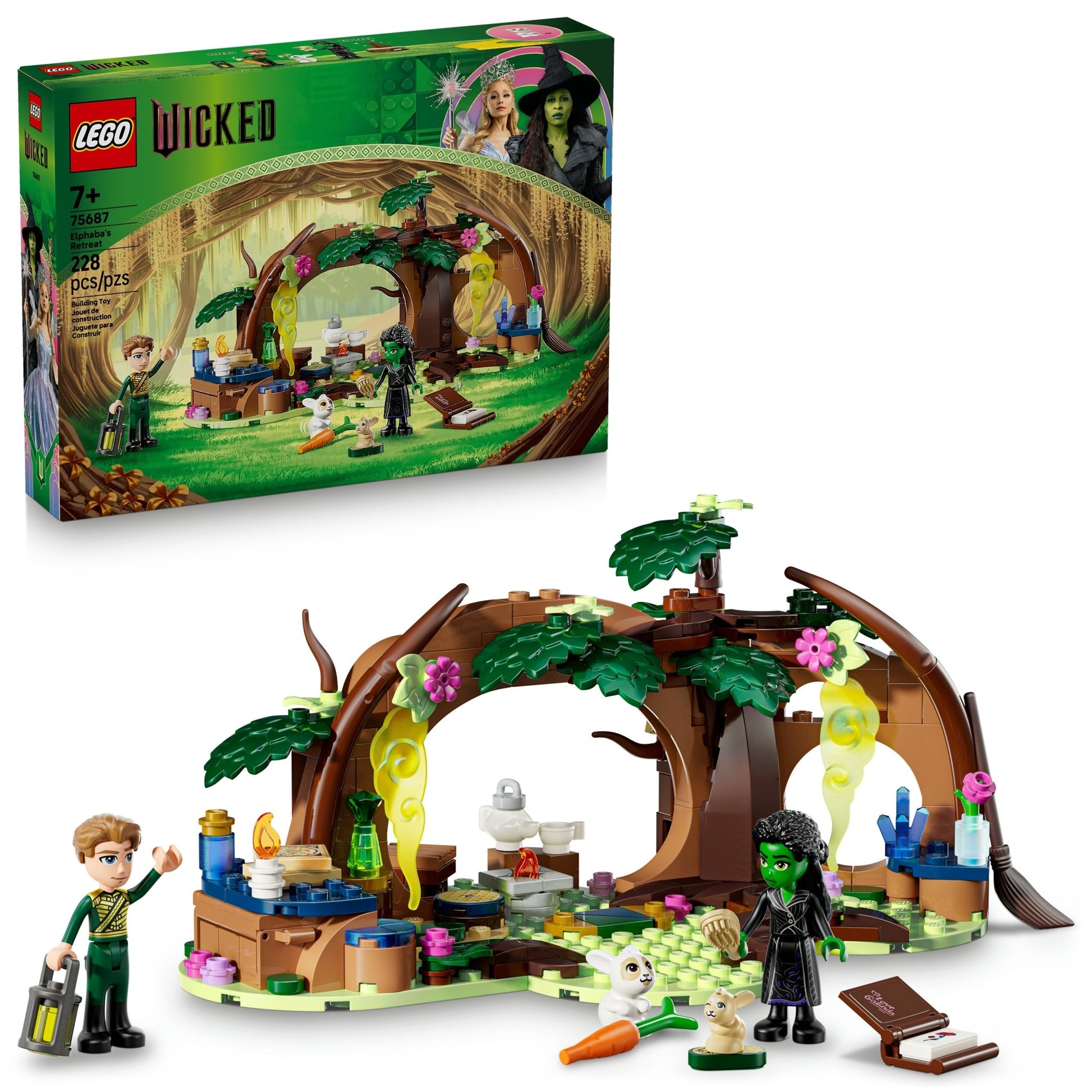 LEGO Wicked Elphaba's Retreat - Trading Card Market