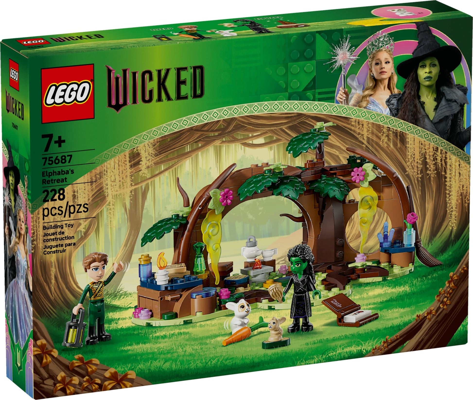 LEGO Wicked Elphaba's Retreat - Trading Card Market