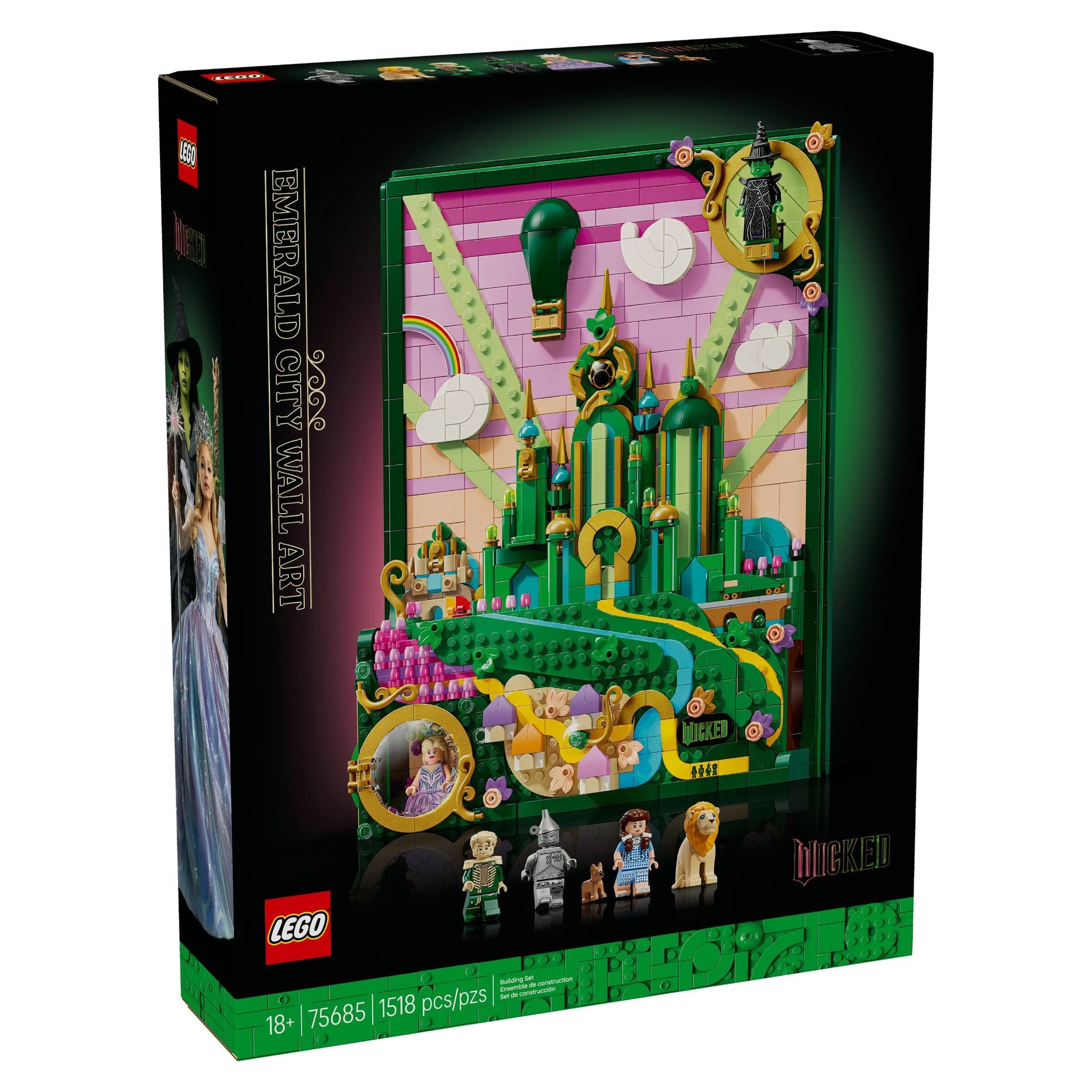 LEGO Wicked Emerald City Wall Art - Trading Card Market
