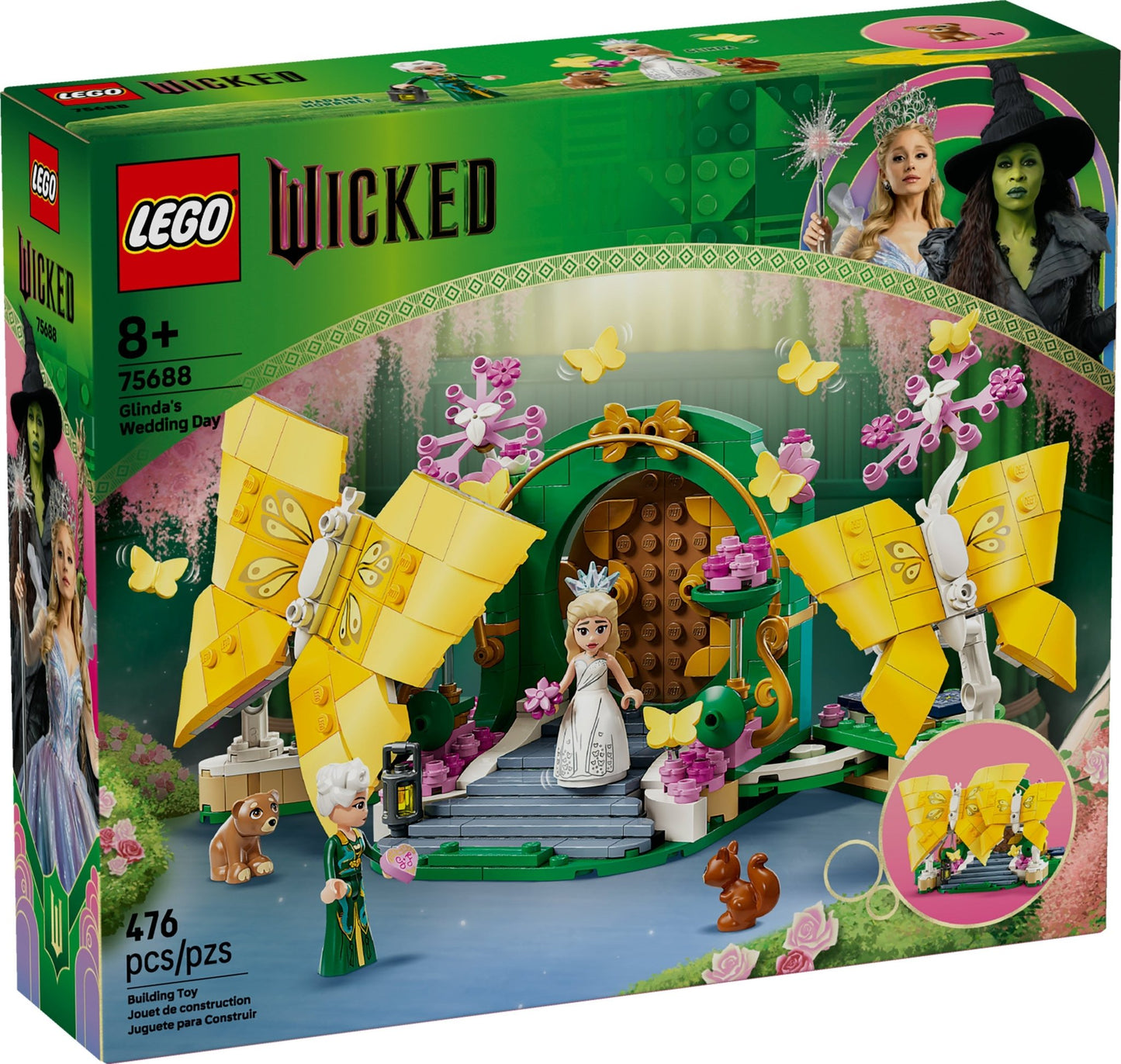 LEGO Wicked Glinda's Wedding Day - Trading Card Market