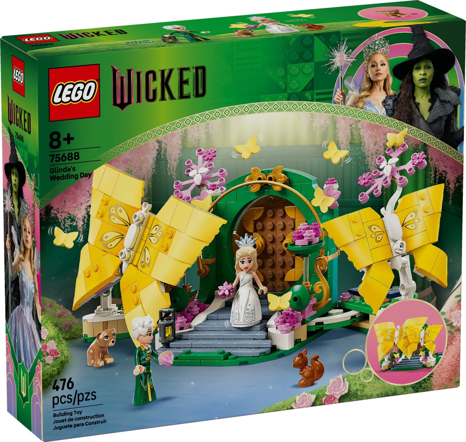 LEGO Wicked Glinda's Wedding Day - Trading Card Market
