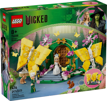 LEGO Wicked Glinda's Wedding Day - Trading Card Market