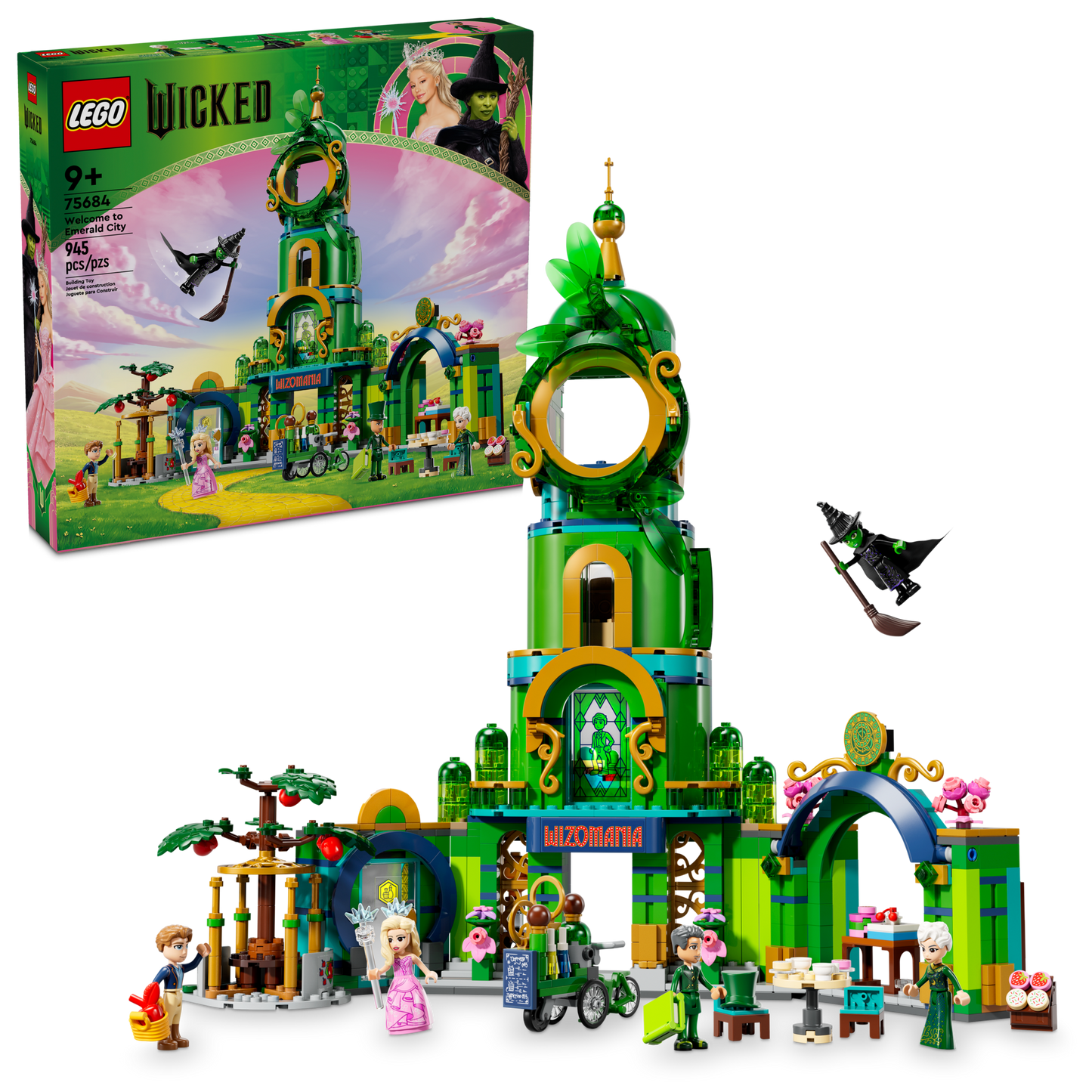 LEGO Wicked Welcome to Emerald City - Trading Card Market