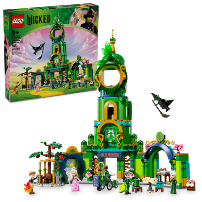 LEGO Wicked Welcome to Emerald City - Trading Card Market