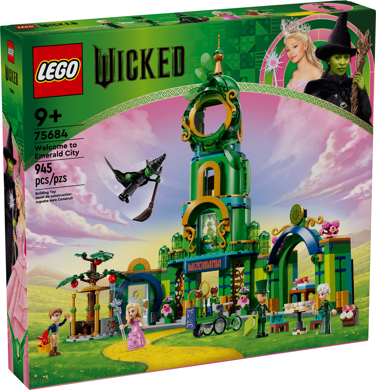 LEGO Wicked Welcome to Emerald City - Trading Card Market