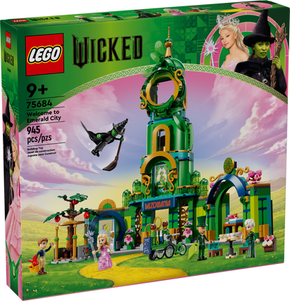 LEGO Wicked Welcome to Emerald City - Trading Card Market